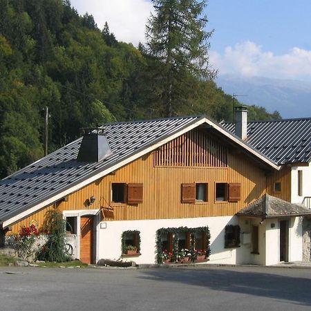 Gite Des Moulins Samoëns Esterno foto