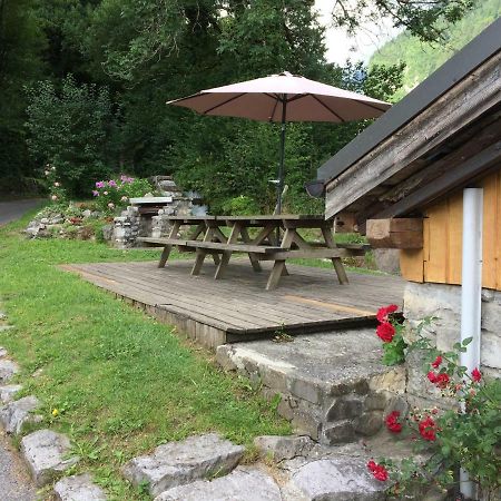 Gite Des Moulins Samoëns Esterno foto