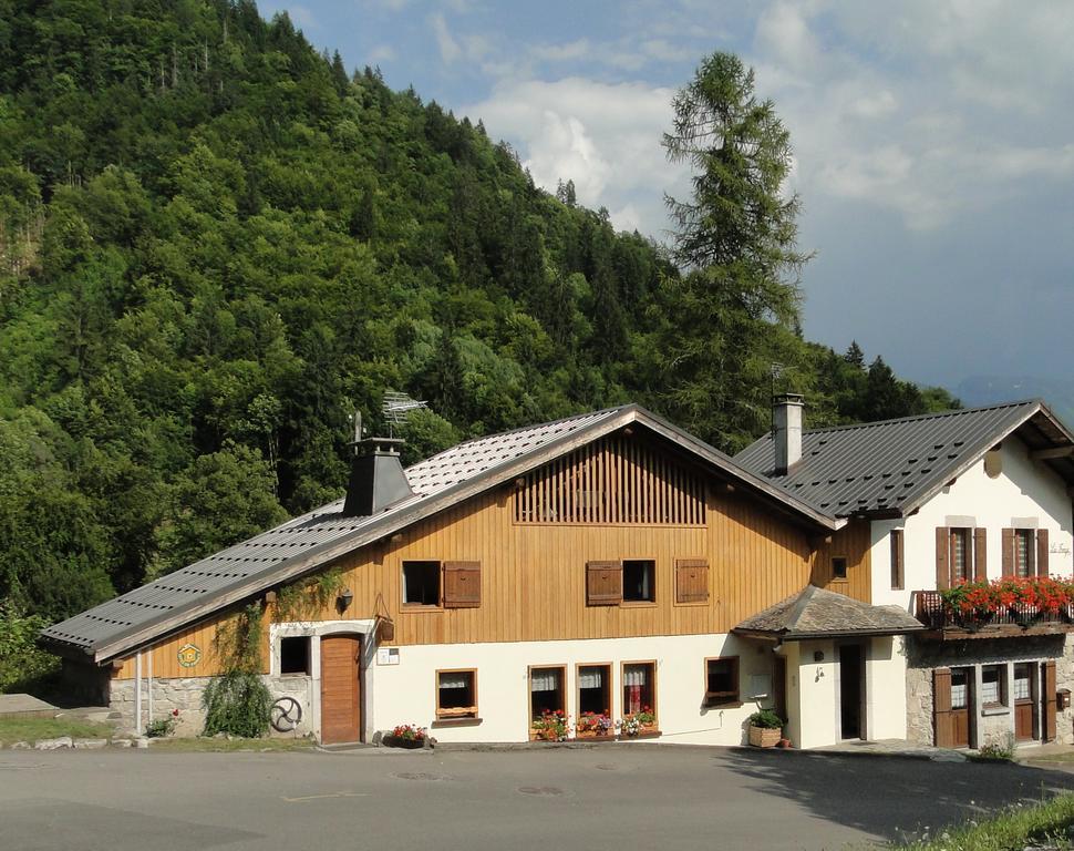 Gite Des Moulins Samoëns Esterno foto